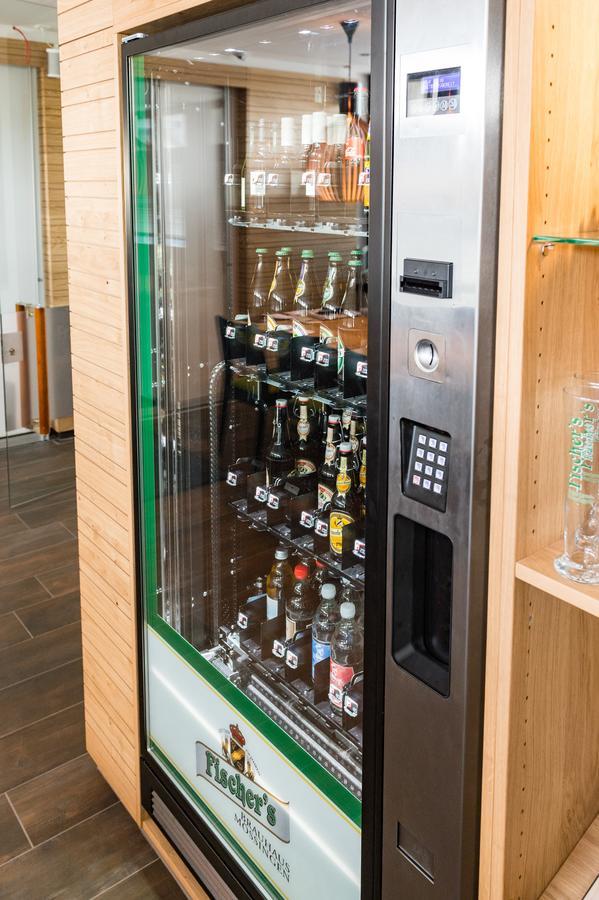Fischer'S Hotel Brauhaus 24H Self Check In Mössingen Extérieur photo